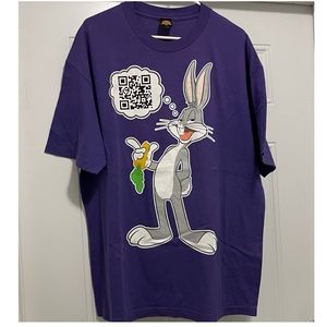Looney Tunes Bugs Bunny What’s Up Doc Graphic Shirt